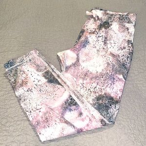 Lululemon Joggers Pink, Green, Purple Multi